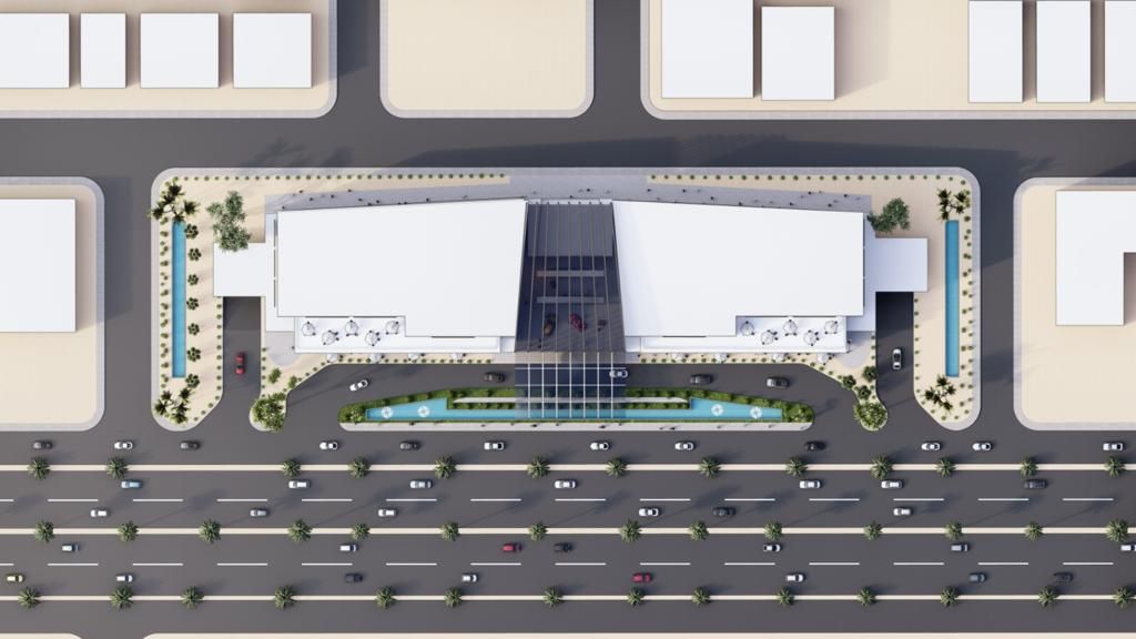 Riyadh mixed-use view 1