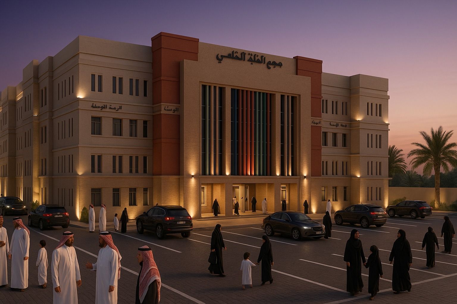 School project view 2