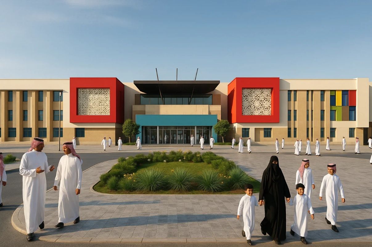 School project view 3